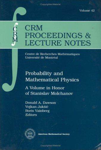 [预订]Probability and Mathematical Physics 9780821840894