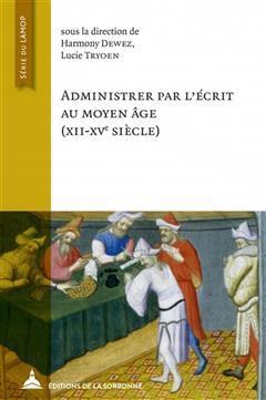 [预订]Administrer par l’écrit au Moyen Âge, XIIe-XVe siècle 9791035102999