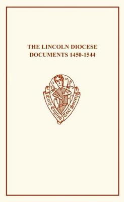 【预订】The Lincoln Diocese Documents 1450a1544