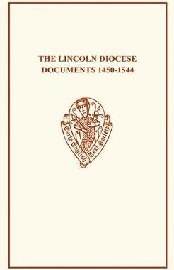 【预订】The Lincoln Diocese Documents 1450a1544