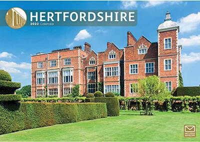 【预订】Hertfordshire A4 Calendar 2022 9781529813272