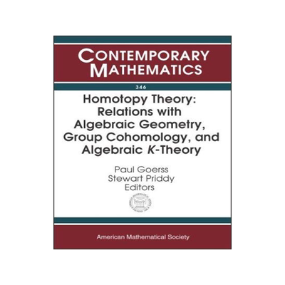 [预订]Homotopy Theory 9780821832851