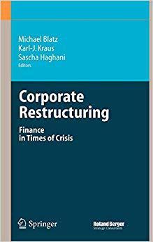 【预订】Corporate Restructuring 9783540330745