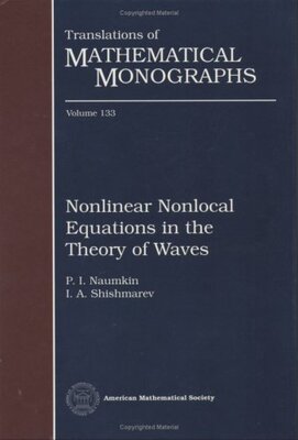 【预售】Nonlinear Nonlocal Equations in the Theory of Waves