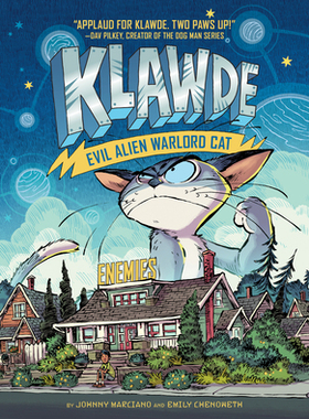 【预订】Klawde: Evil Alien Warlord Cat: Enemies #2