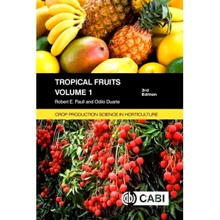 Volume Fruits 热带水果 9781800623774 预订 第1卷 Tropical