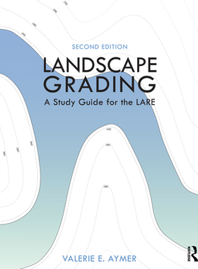 【预订】Landscape Grading 9780367439071