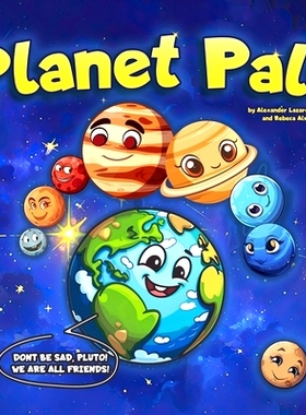 预订 Planet Pals: A wonderful story about friendship: 9798327996373