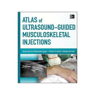 [预订]Atlas of Ultrasound-Guided Musculoskeletal Injections 9780071769679