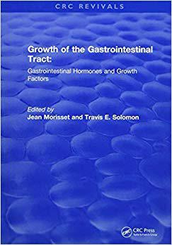 【预售】Growth of the Gastrointestinal Tract (1990)