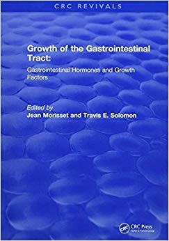 【预售】Growth of the Gastrointestinal Tract (1990)