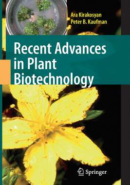 【预订】Recent Advances in Plant Biotechnology