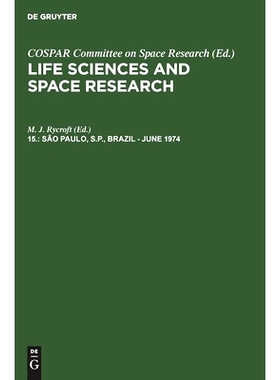 预订 Sao Paulo, S.P., Brazil - June 1974: Proceedings of Open Meetings of Working Groups on Physical Sciencesof the Seve