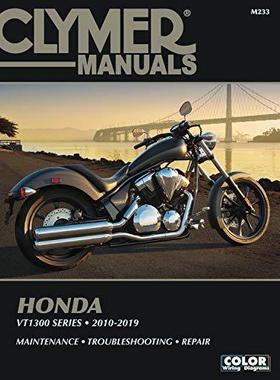 [预订]Honda Vt1300 Series 2010-18 9781620923337