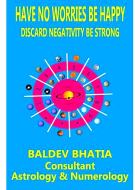 预订 Have No Worries Be Happy: Discard Negativity Be Strong: 9781545580578