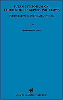 【预订】IUTAM Symposium on Combustion in Supersonic Flows 9780792343134