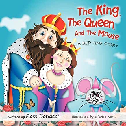 【预订】the king, the queen and the mouse: a bed time story