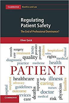 【预售】Regulating Patient Safety