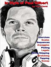 【预售】In Style of Paul Gilbert