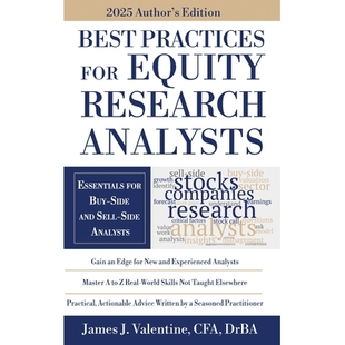 预订 Best Practices for Equity Research Analysts: Essentials for Buy-Side and Sell-Side Analysts: 9798999894502