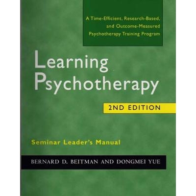 预订 Learning Psychotherapy Seminar Leader’s Manual 学习心理治疗研讨会领导手册: 9780393704563