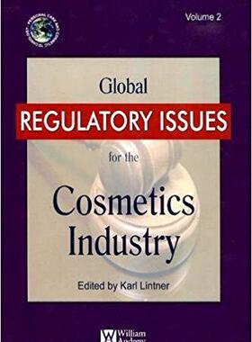 【预订】Global Regulatory Issues for the Cosmetics Industry
