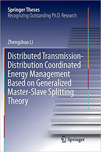 【预售】Distributed Transmission-Distribution Coordinated Energy Management Based on Generalized Master-Slave Spli... 书籍/杂志/报纸 原版其它 原图主图