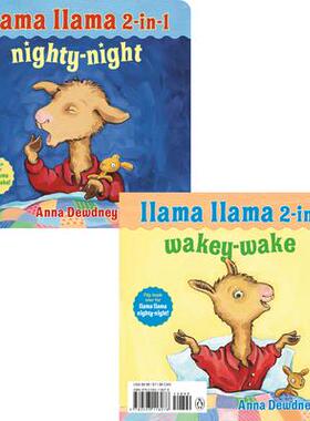 预订 []Llama Llama 2-In-1: Wakey-Wake/Nighty-Night 9780593118078