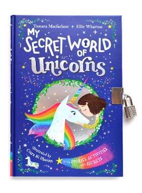 【预订】My Secret World of Unicorns