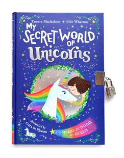 【预订】My Secret World of Unicorns