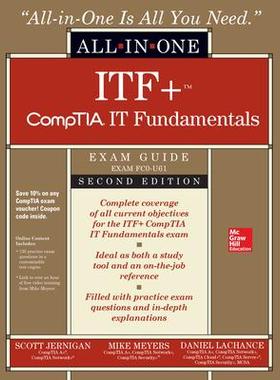 [预订]Itf+ Comptia It Fundamentals All-In-One Exam Guide, Second Edition (Exam Fc0-U61) 9781260441871