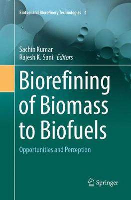 【预订】Biorefining of Biomass to Biofuels