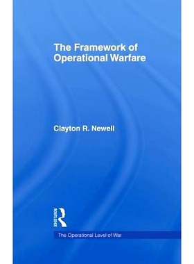 预订 The Framework of Operational Warfare 军事行动框架: 9781138868168