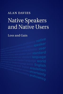 【预订】Native Speakers and Native Users
