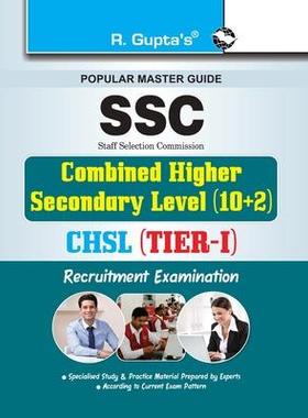 [预订]Ssc (10+2): Postal/Sorting Asstt., Data Entry Operator, LDC & Court Clerks (TIER-I) Recruitment Exam 9789350120224