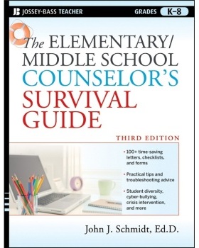 【预售】The Elementary/Middle School Counselor’s Survival Guide, 3rd Edition