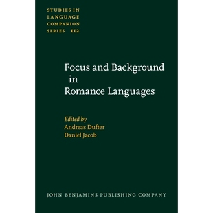 Background 焦点与背景 Focus 9789027205797 罗曼司语言 and Languages 预订 Romance