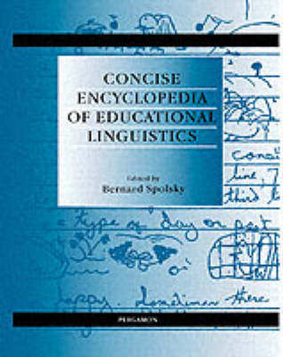 【预订】Concise Encyclopedia of Educational Linguistics