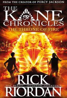 【预订】The Throne of Fire (The Kane Chronicles Book 2)