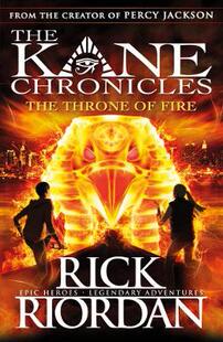 Throne Book 预订 Chronicles The Kane Fire