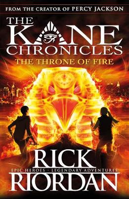 【预订】The Throne of Fire (The Kane Chronicles Book 2)