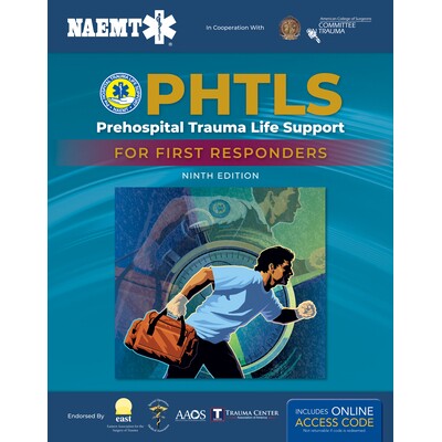预订 PHTLS: Prehospital Trauma Life Support for First Responders Course Manual 院前创伤生命救援术：院前急救人员创伤生命