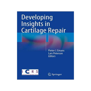 预订 Developing Insights in Cartilage Repair