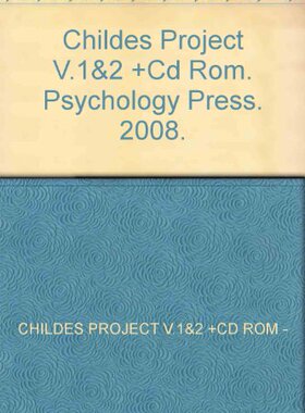 【预订】Childes Project V.1&2 +Cd Rom