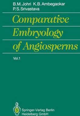 预订 Comparative Embryology of Angiosperms Vol. 1/2