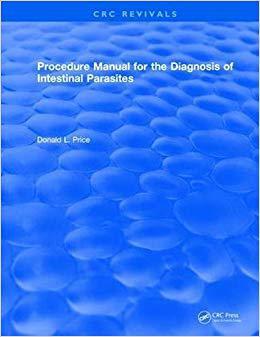 【预售】Procedure Manual for the Diagnosis of Intestinal Parasites