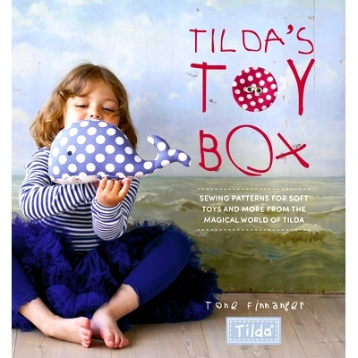 预订 Tilda’s Toy Box: Sewing patterns for soft toys and more from the magical world of Tilda 蒂尔达的玩具盒：毛绒玩具的