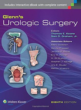 【预订】Glenn’s Urologic Surgery