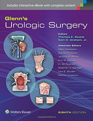 【预订】Glenn’s Urologic Surgery