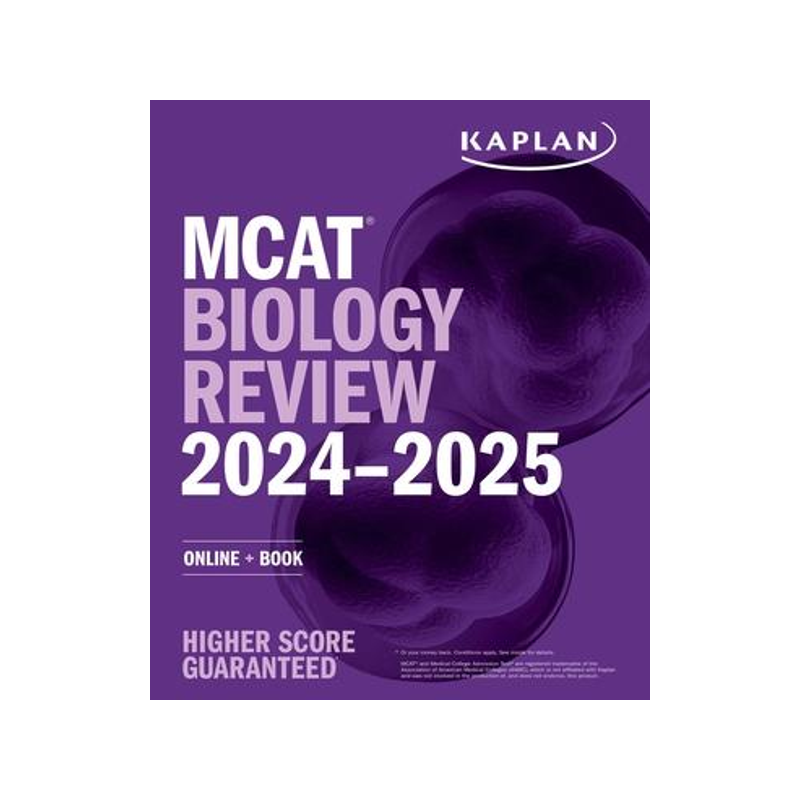 [预订]MCAT Biology Review 2024-2025: Online + Book 9781506286853
